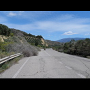 Mit noch nicht wiederhergestellter Kondition waren die langen Anstiege ermüdend